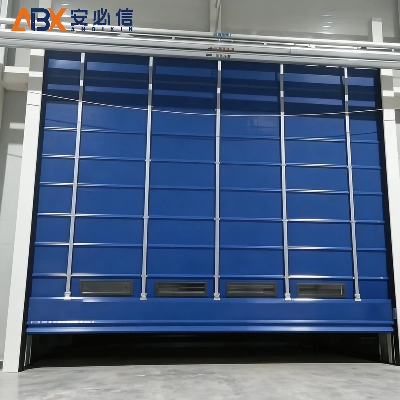 石嘴山PVC堆积门